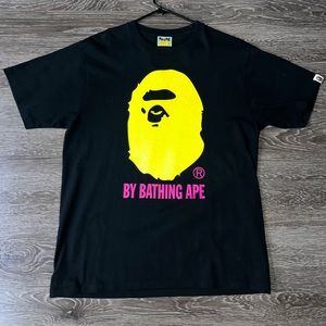 BAPE TSHIRT / Authentic / Large / Black